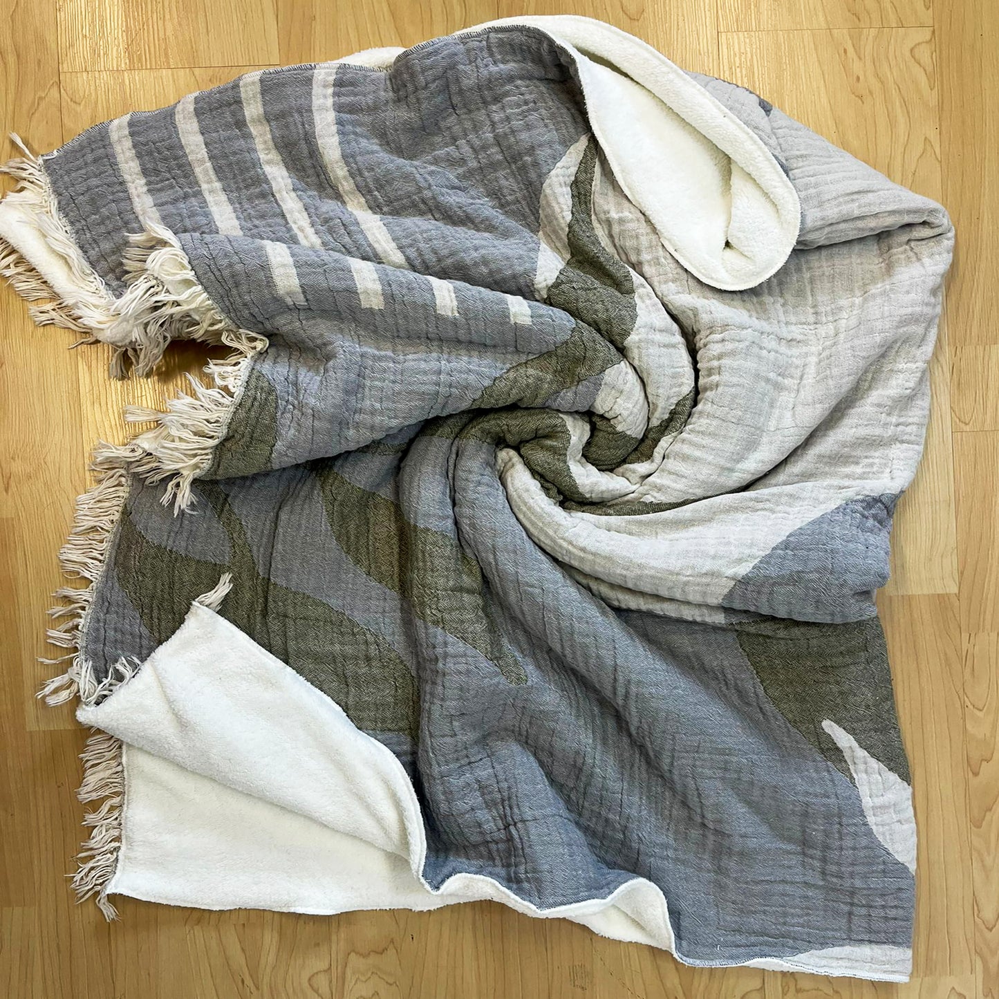 Turkish Towel Wellsoft Throw Blanket