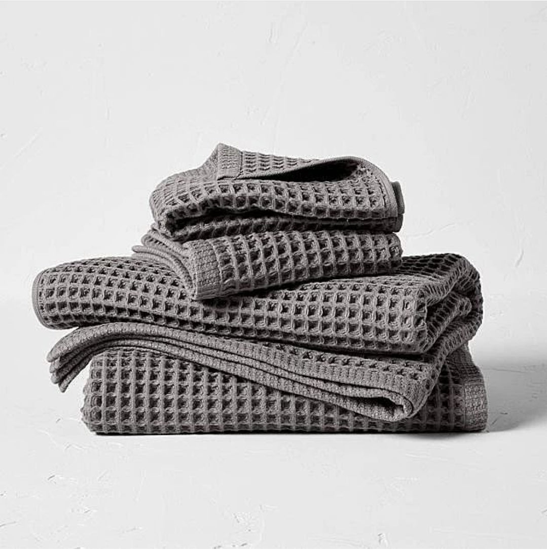 Turkish Hand Towel, Waffle Design